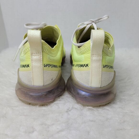 Nike Air Vapormax 2019 Women's Size 7.5 Running Green Ci1246-302 Womens Lace Up - Picture 8 of 11